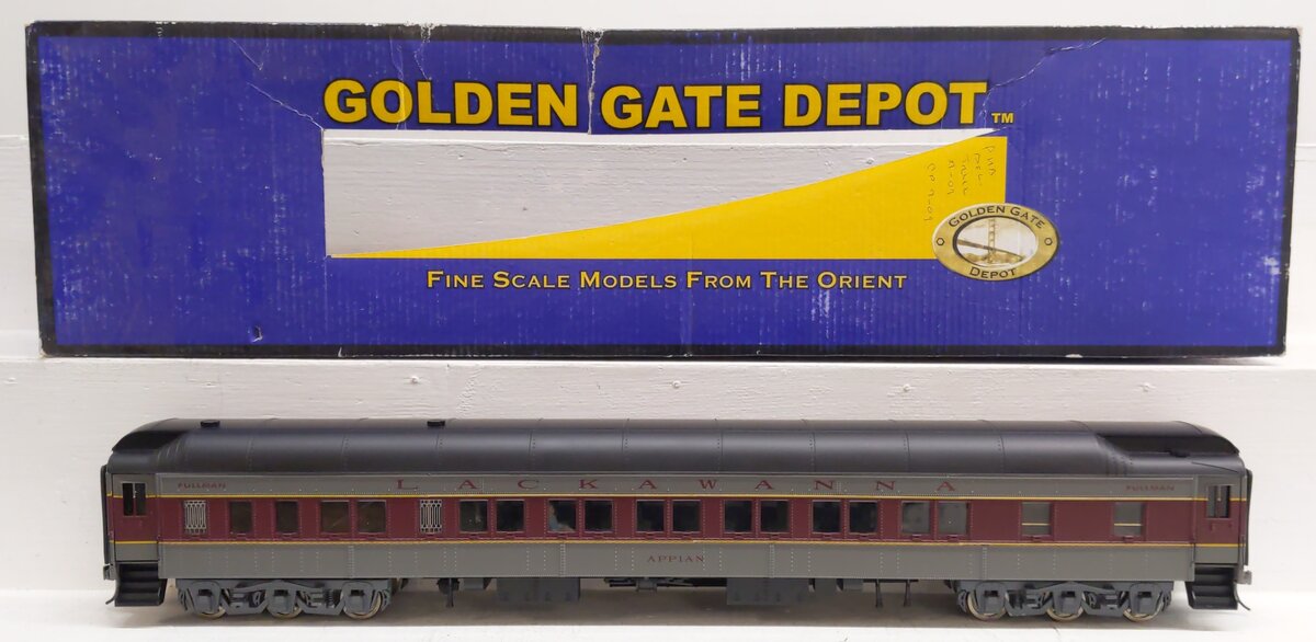 Golden Gate Depot O Gauge Lackawanna 