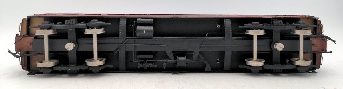 NJ Custom Brass RS-672-0 O Pennsylvania R50B Reefer -Painted/2-Rail EX/Box