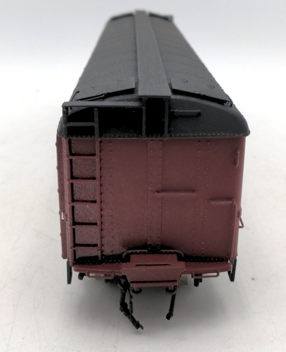 NJ Custom Brass RS-672-0 O Pennsylvania R50B Reefer -Painted/2-Rail EX/Box