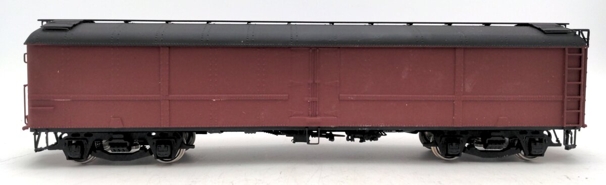 NJ Custom Brass RS-672-0 O Pennsylvania R50B Reefer -Painted/2-Rail EX/Box