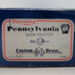 NJ Custom Brass RS-672-0 O Pennsylvania R50B Reefer -Painted/2-Rail EX/Box