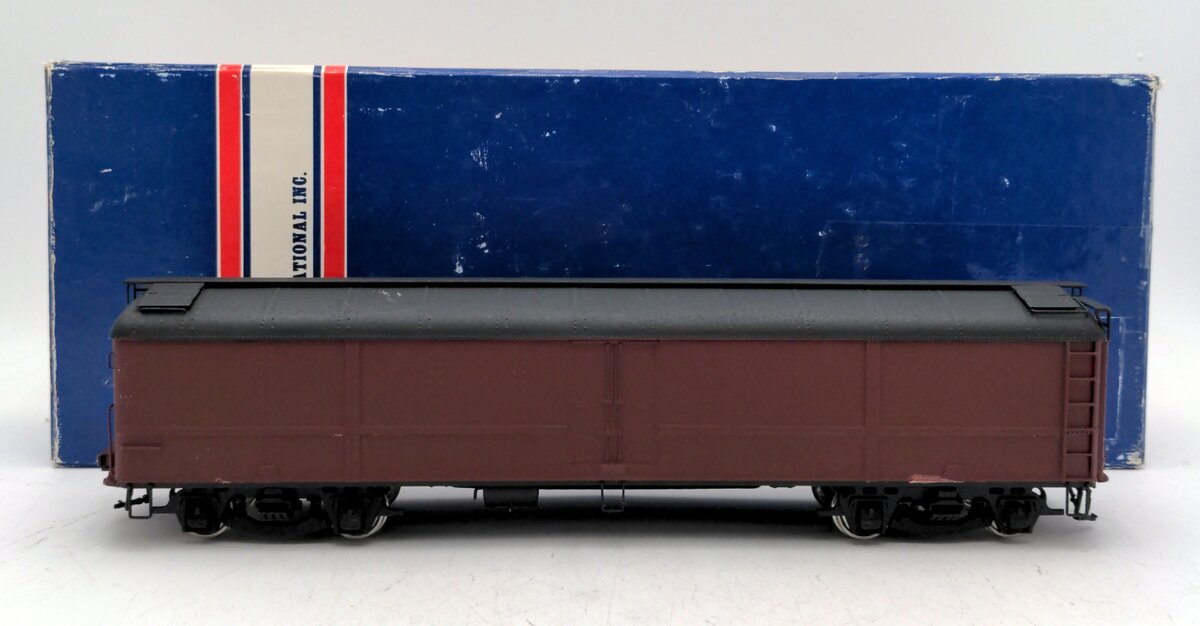 NJ Custom Brass RS-672-0 O Pennsylvania R50B Reefer -Painted/2-Rail EX/Box