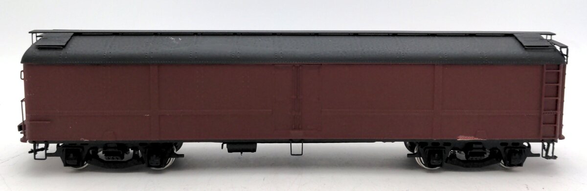 NJ Custom Brass RS-672-0 O Pennsylvania R50B Reefer -Painted/2-Rail EX/Box
