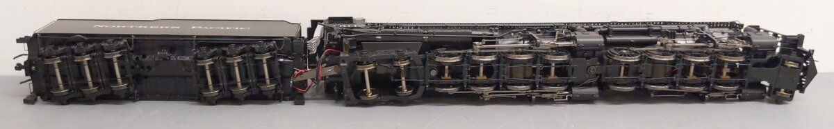 Precision Scale Co. O Brass 2-Rail NP Z-5 2-8-8-4 Steam Loco w/ Tender- F/P EX/Box