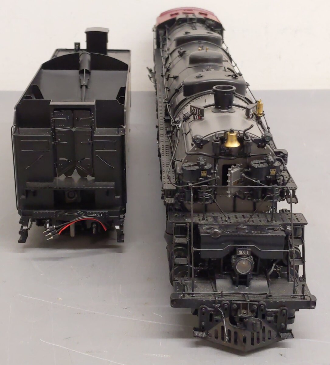 Precision Scale Co. O Brass 2-Rail NP Z-5 2-8-8-4 Steam Loco w/ Tender- F/P EX/Box