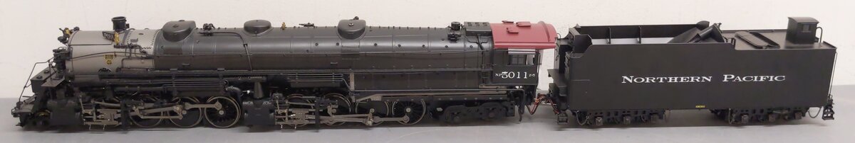 Precision Scale Co. O Brass 2-Rail NP Z-5 2-8-8-4 Steam Loco w/ Tender- F/P EX/Box