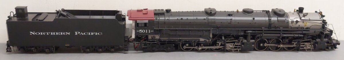 Precision Scale Co. O Brass 2-Rail NP Z-5 2-8-8-4 Steam Loco w/ Tender- F/P EX/Box