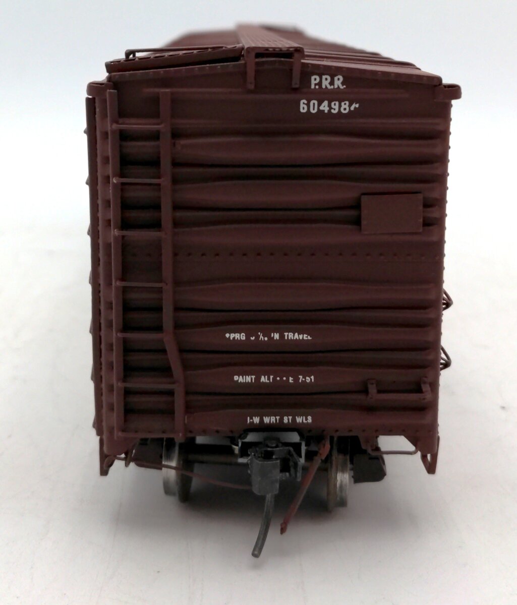 Precision Scale Company 15465 O BRASS Pennsylvania AAR DD Boxcar (2-Rail) EX/Box