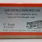 Precision Scale Company 15465 O BRASS Pennsylvania AAR DD Boxcar (2-Rail) EX/Box