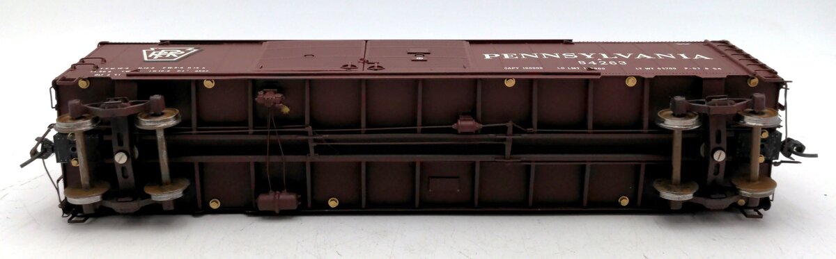 Precision Scale Company 15465 O BRASS Pennsylvania AAR DD Boxcar (2-Rail) EX/Box