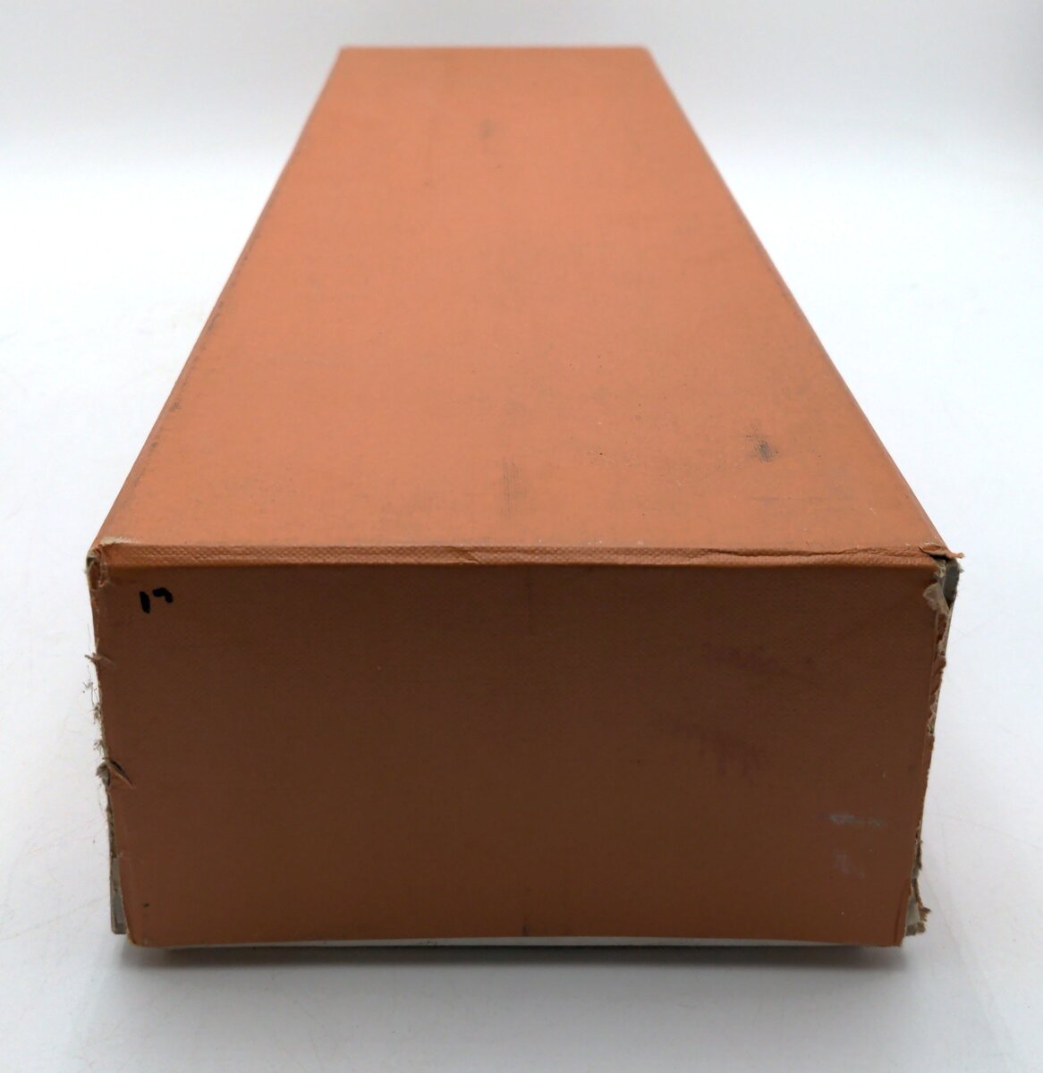 The Car Works O 2-Rail BRASS New York Central 70' Commuter Club Car -Unpainted EX/Box