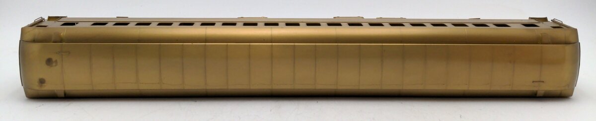 The Car Works O 2-Rail BRASS New York Central 70' Commuter Club Car -Unpainted EX/Box