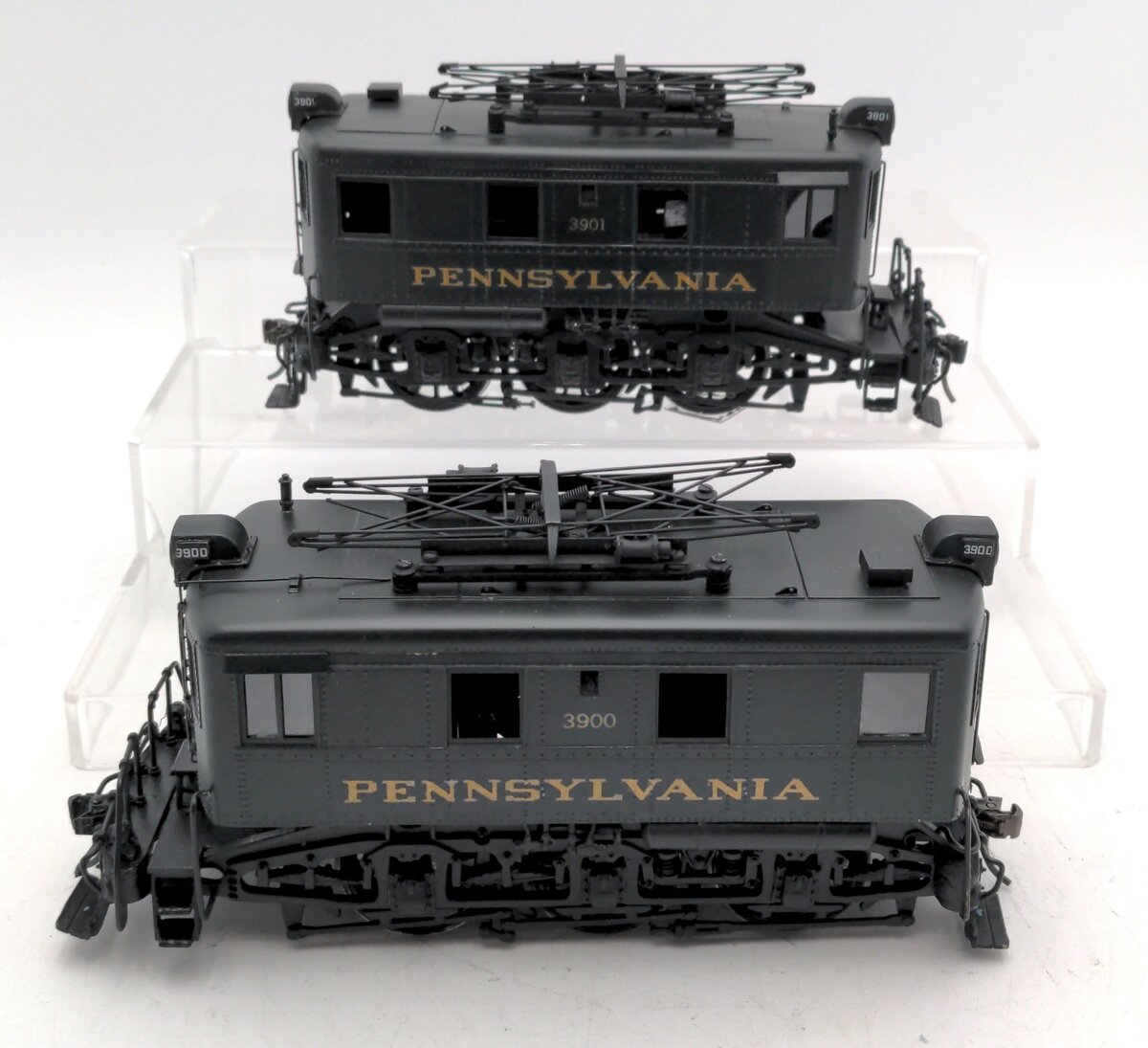 NJ Custom Brass EL-330-0 O BRASS PRR B-1 Electric Engine Set -Factory Painted EX/Box