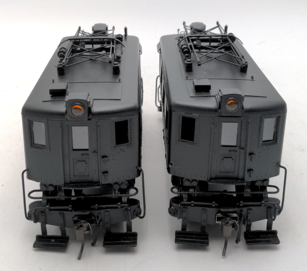 NJ Custom Brass EL-330-0 O BRASS PRR B-1 Electric Engine Set -Factory Painted EX/Box