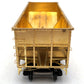 Rich Yoder Models 2190061 O BRASS 60 Ton Highside Twin Hopper -Unpainted EX/Box