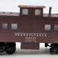 3rd Rail O Gauge BRASS Pennsylvania RR USRA Steel Caboose VG/Box