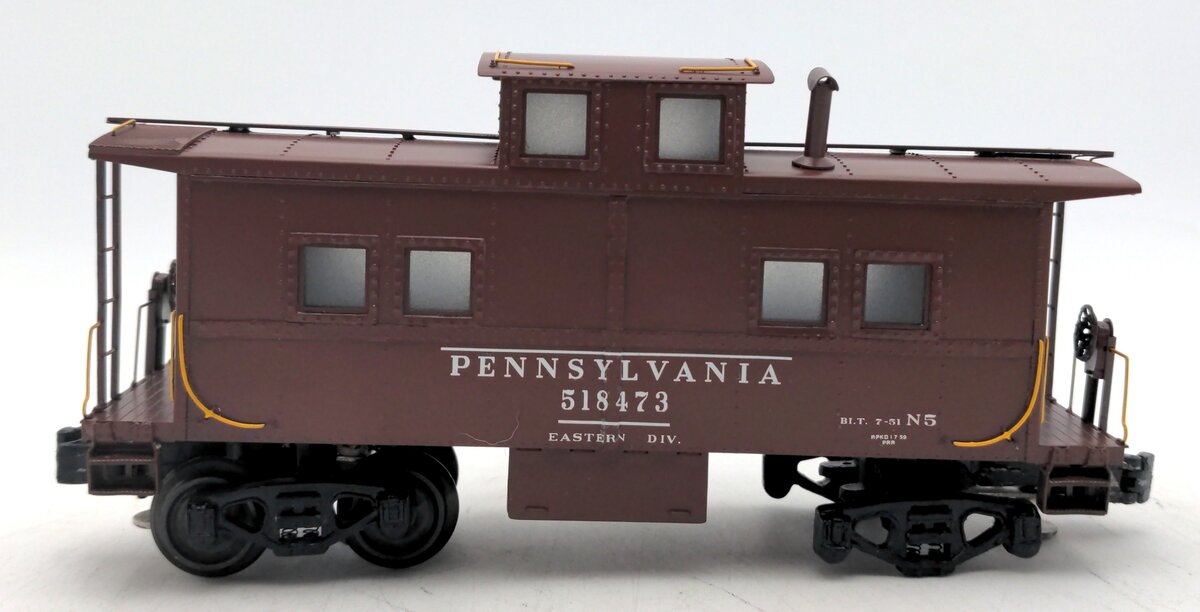 3rd Rail O Gauge BRASS Pennsylvania RR USRA Steel Caboose VG/Box