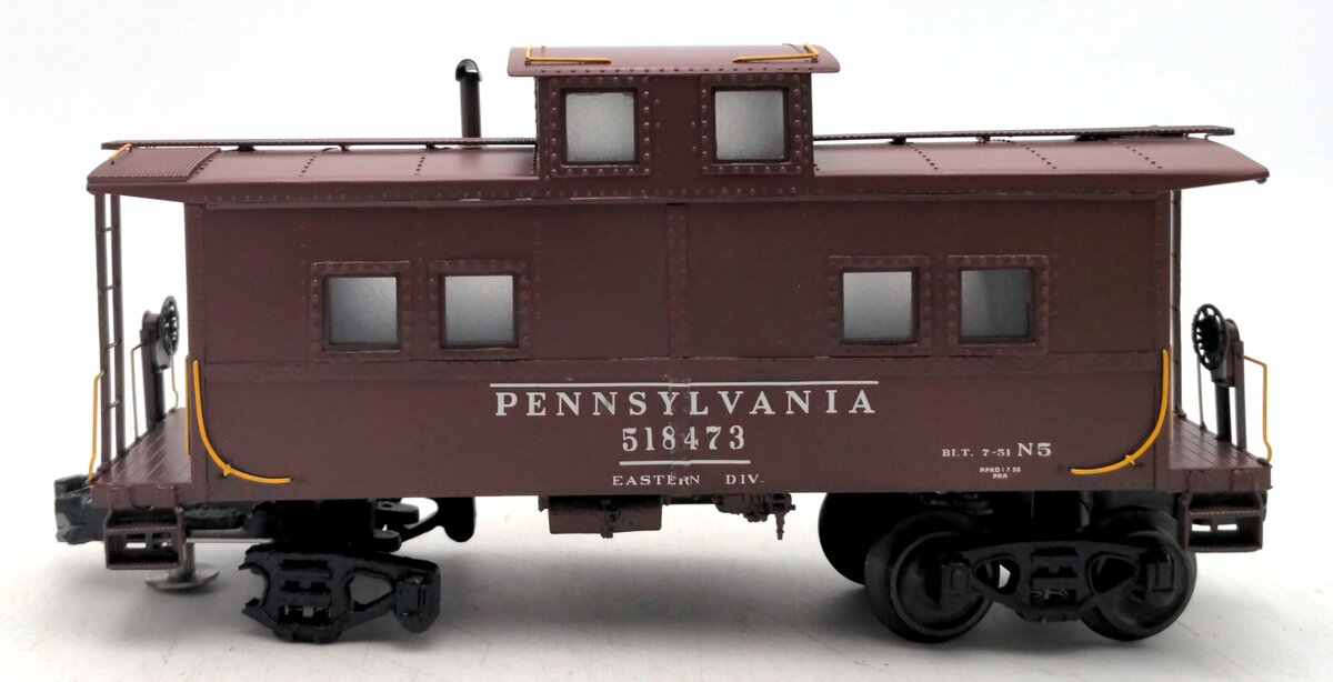 3rd Rail O Gauge BRASS Pennsylvania RR USRA Steel Caboose VG/Box