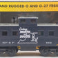 MTH 30-77038 O Gauge Richmond, Fredericksburg & Potomac Steel Caboose EX/Box