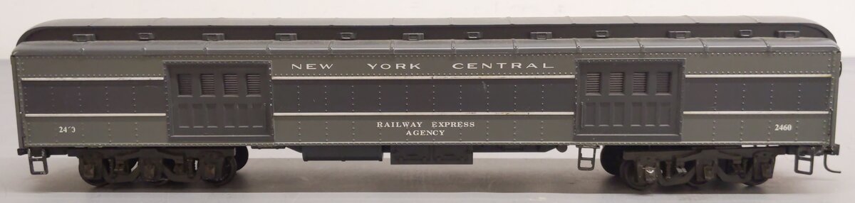 Williams 2460 O Scale 2-Rail New York Central Baggage Car #2460 EX