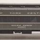 Williams 2460 O Scale 2-Rail New York Central Baggage Car #2460 EX