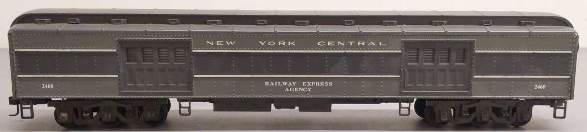 Williams 2460 O Scale 2-Rail New York Central Baggage Car #2460 EX