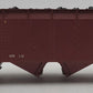 Max Gray 802 BRASS O Scale 2-Rail Custom Nickel Plate Road 4-Bay Hopper #802290 EX