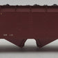 Max Gray 802 BRASS O Scale 2-Rail Custom Nickel Plate Road 4-Bay Hopper #802290 EX