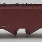 Max Gray 802 BRASS O Scale 2-Rail Custom Nickel Plate Road 4-Bay Hopper #802290 EX