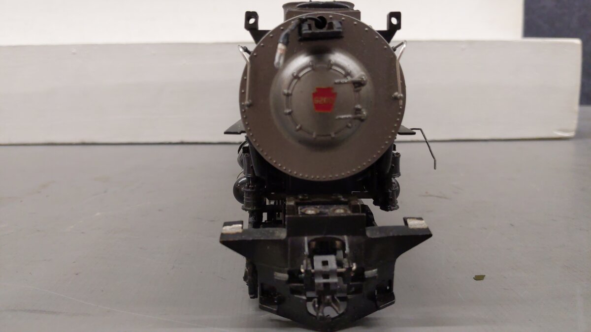 3rd Rail 6200 Pennsylvania RR 6-8-6 Steam Turbine Locomotive #6200 VG