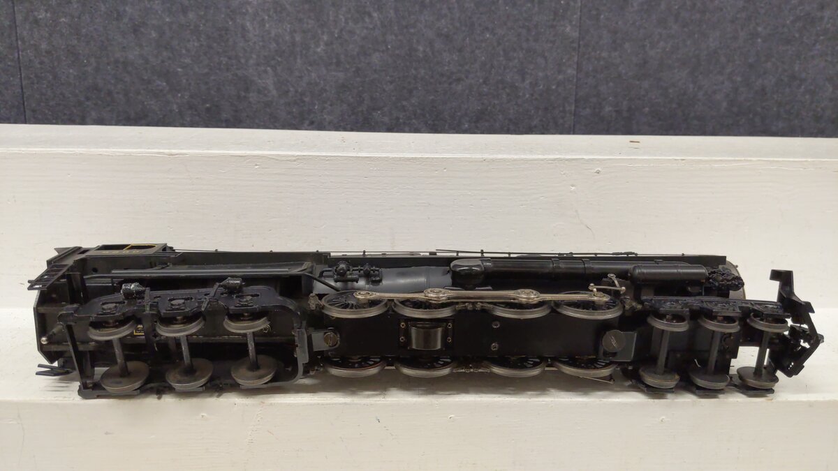 3rd Rail 6200 Pennsylvania RR 6-8-6 Steam Turbine Locomotive #6200 VG