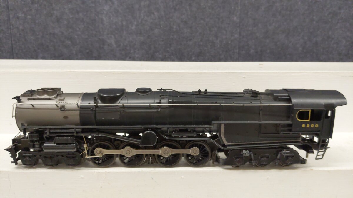3rd Rail 6200 Pennsylvania RR 6-8-6 Steam Turbine Locomotive #6200 VG