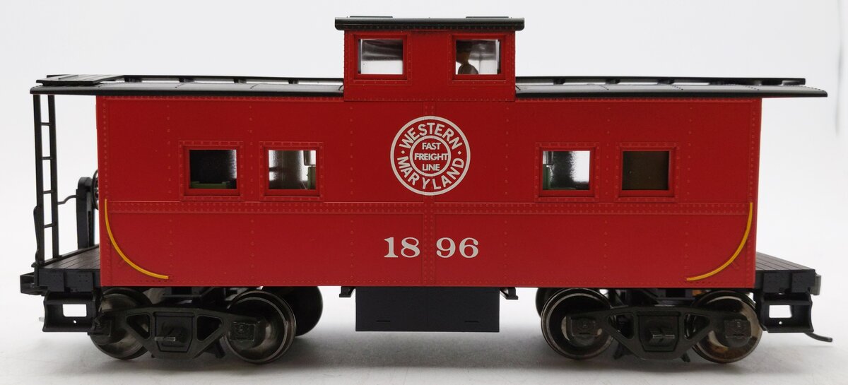 Weaver O Gauge 2-Rail Western Maryland Caboose #1896 EX