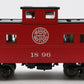 Weaver O Gauge 2-Rail Western Maryland Caboose #1896 EX
