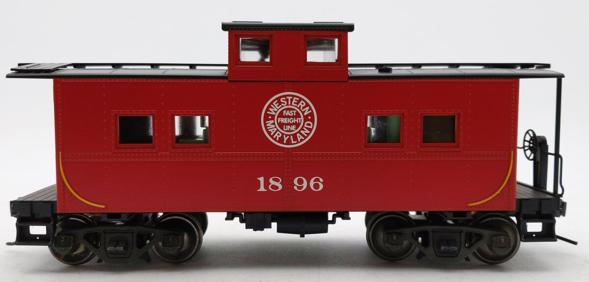 Weaver O Gauge 2-Rail Western Maryland Caboose #1896 EX