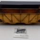US Hobbies 505 O Scale 2 Rail BRASS Twin Hopper Car (2-Rail) (Unpainted) VG/Box