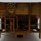 US Hobbies 505 O Scale 2 Rail BRASS Twin Hopper Car (2-Rail) (Unpainted) VG/Box