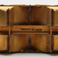 US Hobbies 505 O Scale 2 Rail BRASS Twin Hopper Car (2-Rail) (Unpainted) VG/Box