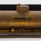 KTM 301 8000 Gallon Single Dome Brass Tank Car Shell - Unpainted/Box