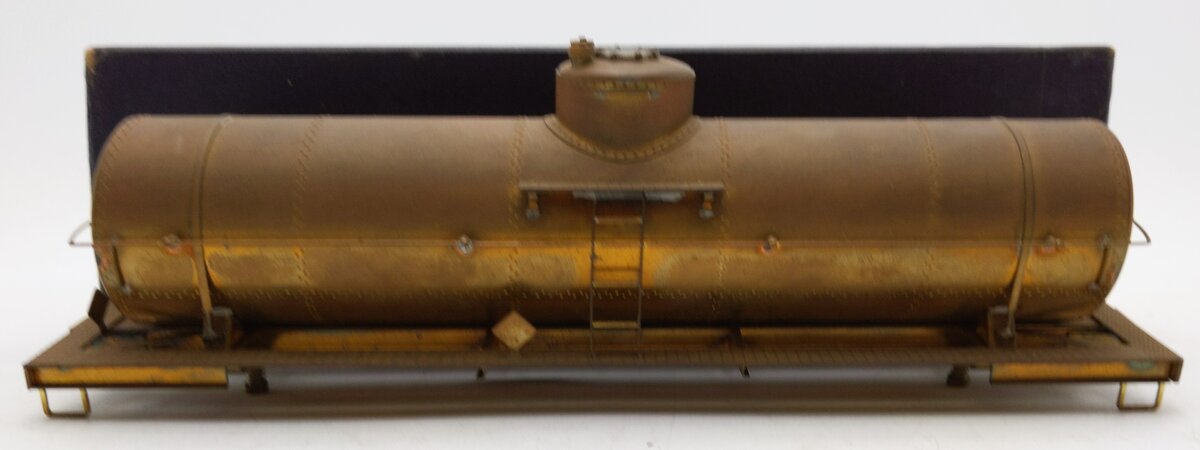 KTM 301 8000 Gallon Single Dome Brass Tank Car Shell - Unpainted/Box