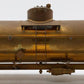 KTM 301 8000 Gallon Single Dome Brass Tank Car Shell - Unpainted/Box