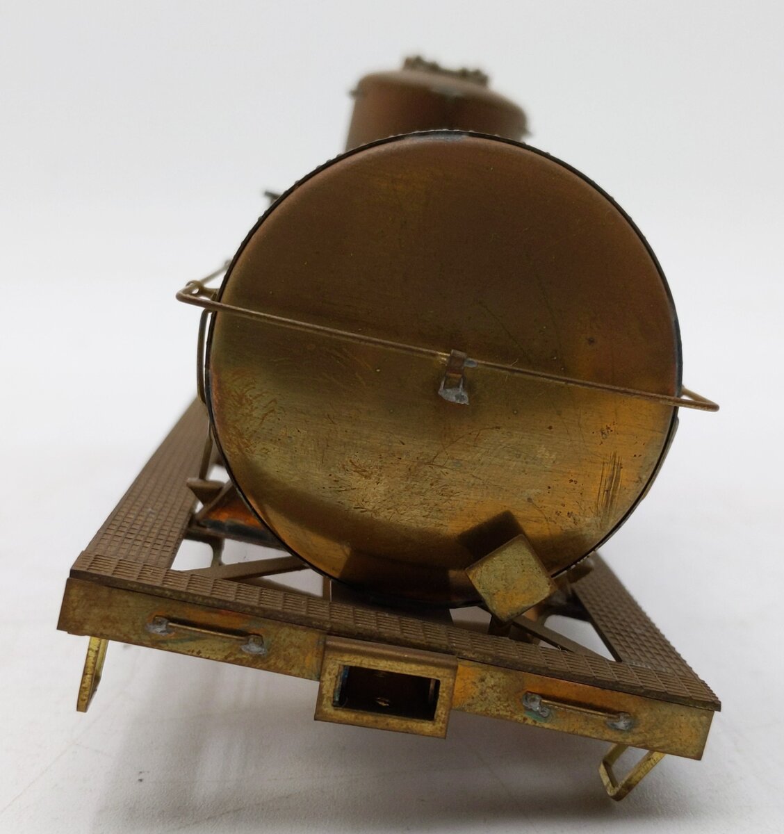 KTM 301 8000 Gallon Single Dome Brass Tank Car Shell - Unpainted/Box
