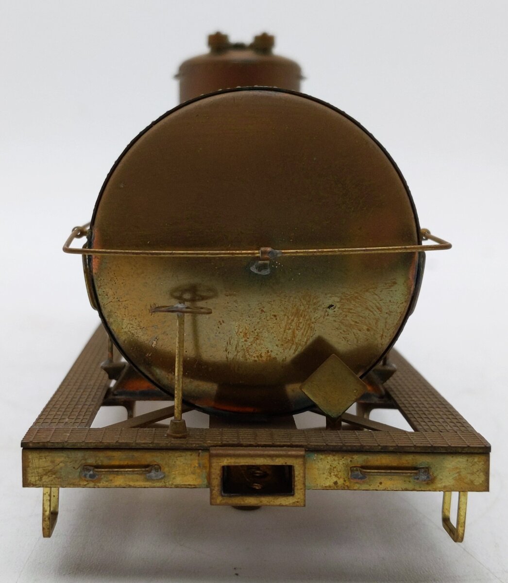 KTM 301 8000 Gallon Single Dome Brass Tank Car Shell - Unpainted/Box