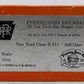 Precision Scale Company 15543 O 2-Rail Brass PRR 55 Ton Twin-Bay Hopper- Painted/Box