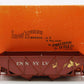 Precision Scale Company 15543 O 2-Rail Brass PRR 55 Ton Twin-Bay Hopper- Painted/Box
