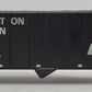 O Gauge Burlington Northern 3-Bay Hopper w/Load #526232[2-Rail] EX
