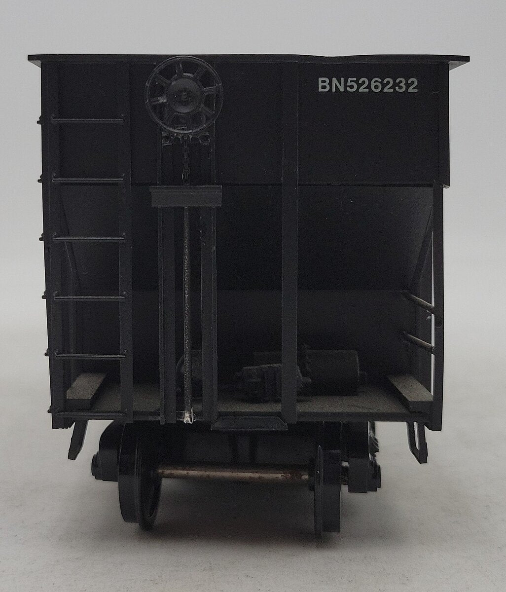 O Gauge Burlington Northern 3-Bay Hopper w/Load #526232[2-Rail] EX