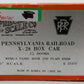 Precision Scale Co. 15451 O BRASS Pennsylvania X-28 Boxcar -2 Rail- Unpainted VG/Box