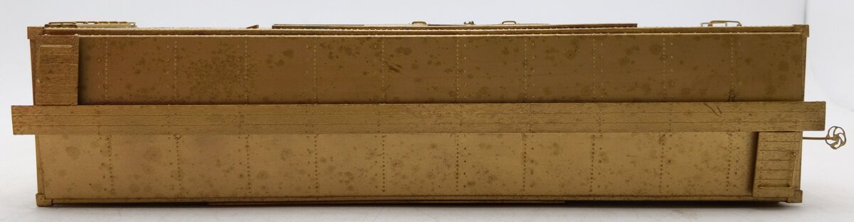 Precision Scale Co. 15451 O BRASS Pennsylvania X-28 Boxcar -2 Rail- Unpainted VG/Box