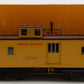 Sunset Models 3700 O BRASS Union Pacific CA-1 Wood Caboose (Yellow) EX/Box